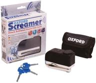 🔒 screamer disc alarm lock: high-quality disc alarm by oxford products limited (of229) logo