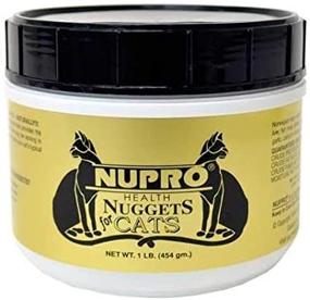 img 1 attached to 🐱 Nupro Health Nuggets for Cats - 1lb Jar