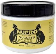 🐱 nupro health nuggets for cats - 1lb jar логотип