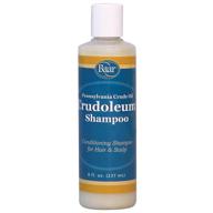 🛢️ pennsylvania crude oil shampoo: revolutionary 3-in-1 crudoleum, 8 oz. logo