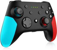 🎮 enhanced wireless pro controller for nintendo switch/lite - sinfox extra switch gamepad with turbo, motion, dual vibration, 6-axis gyro, and wake-up feature logo