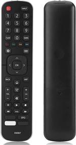 img 3 attached to Enhance Control with Universal Remote EN2B27 for Hisense TV, Ideal Replacement for Hisense 40K321UW 58K700UWD 65K720UWG Smart TV