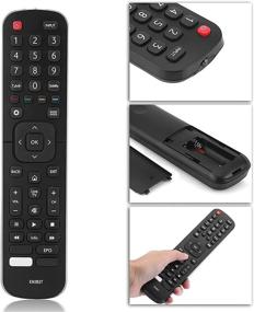 img 1 attached to Enhance Control with Universal Remote EN2B27 for Hisense TV, Ideal Replacement for Hisense 40K321UW 58K700UWD 65K720UWG Smart TV