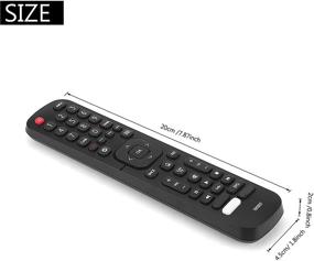 img 2 attached to Enhance Control with Universal Remote EN2B27 for Hisense TV, Ideal Replacement for Hisense 40K321UW 58K700UWD 65K720UWG Smart TV