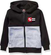 southpole little fleece hooded fullzip boys' clothing logo