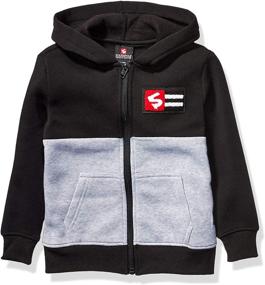 img 4 attached to Southpole Little Fleece Hooded Fullzip Boys' Clothing