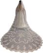 faiokaver wedding veils cathedral appliques logo