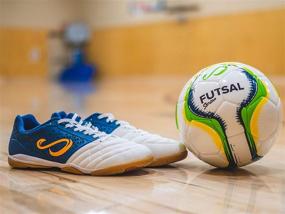 img 3 attached to SENDA Ushuaia Futsal Shoes Womens Men's Shoes