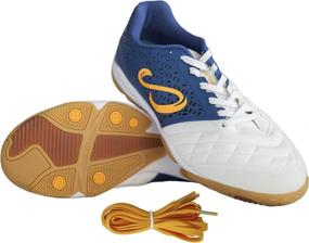 img 4 attached to SENDA Ushuaia Futsal Shoes Womens Men's Shoes