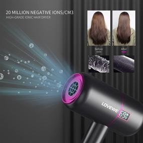 img 2 attached to Negative Stepless Fast Drying Hairdryer Concentrator