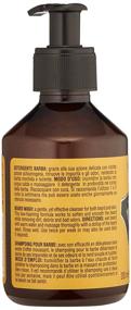 img 1 attached to 🧼 Proraso Beard Wash: Cleansing, Softening, and Smoothing Facial Cleanser for Men and Beards