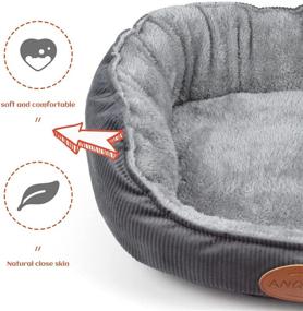 img 2 attached to Cushion Anti Slip Bottom Fluffy Calming