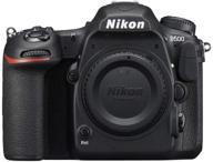 📸 nikon d500 dx-format digital slr camera (body only), base: unleashing professional photography logo