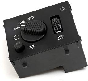 img 4 attached to Регулятор яркости лампы Dome с панелью приборов фар - Заменяет D1595G, 19381535, 15194803, 1S8489 - Совместим с автомобилями Chevy, GMC и Hummer - Silverado, Avalanche, Suburban, Tahoe, Sierra, Yukon