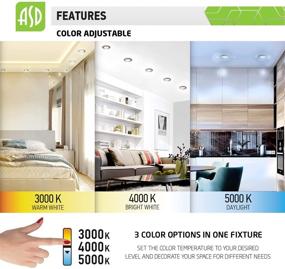 img 1 attached to ASD Adjustable Recessed Selectable Equivalent Industrial Electrical for Lighting Components