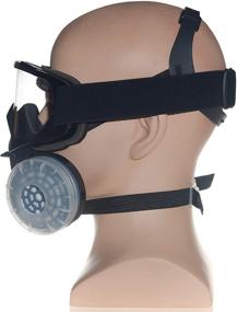 img 3 attached to Efficient Protection: HXMY Anti Dust Respirator Reusable Goggles for Optimal Safety