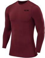 tca boys' active compression sleeve thermal clothing - enhanced seo logo