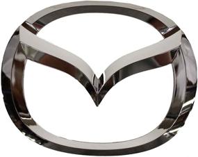 img 3 attached to 🔑 Authentic Mazda C235-51-731A Front Logo Emblem: Genuine Parts for a Perfect Fit