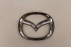 img 2 attached to 🔑 Authentic Mazda C235-51-731A Front Logo Emblem: Genuine Parts for a Perfect Fit