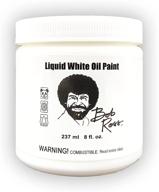 🎨 martin / f. weber bob ross liquid white oil paint, 237ml: high-quality and versatile painting medium logo