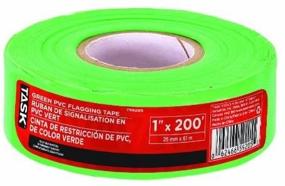 img 3 attached to 🚩 Task Tools T59205 Flagging Tape: Highly Visible and Durable 1 Inch Width for Efficient Task Management