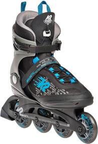 img 4 attached to K2 Skate Mens Kinetic Inline