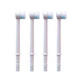 img 1 attached to High-Quality Replacement Part for Waterpik and Other Water Flossers/Irrigators - Aquaflosser 4 Brush Head Tips