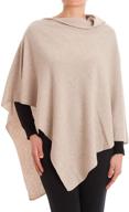 🧣 poncho cashmere women's accessories for scarves & wraps by dalle piane cashmere logo