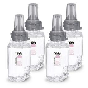 img 4 attached to 🧼 GOJO Clear & Mild Foam Handwash Refill - EcoLogo Certified, 700 mL, Pack of 4