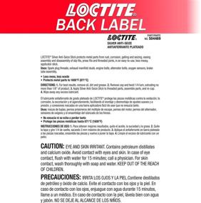 img 1 attached to 🔧 Loctite 504469 Anti-Seize Stick, 20-Gram - Enhanced Silver-Grade
