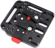 niceyrig v-lock plate assembly kit with female v-dock male v-lock - compatible with dji ronin m and mx logo