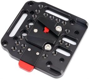 img 4 attached to NICEYRIG V-Lock Plate Assembly Kit with Female V-Dock Male V-Lock - Compatible with DJI Ronin M and MX
