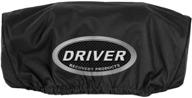 🌧️ waterproof nylon winch dust cover - fits most 12,000 pound winches / ld12-pro - black - driver recovery winch cover - essential accessory logo