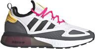 adidas ninja boost shoes mens sports & fitness logo