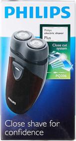 img 1 attached to 💈 Philips PQ206 Electric Shaver: Efficient Battery-Powered GENUINE Shaver, Portable and Travel-Friendly