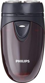 img 4 attached to 💈 Philips PQ206 Electric Shaver: Efficient Battery-Powered GENUINE Shaver, Portable and Travel-Friendly