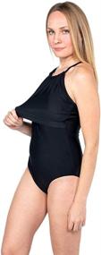 img 1 attached to Empowering Curvy Moms: Oceanlily's Stylish Plus Size Breastfeeding Apparel