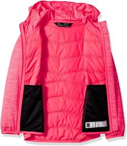 img 1 attached to 🏔️ Active Girls' Clothing: Under Armour Toddler ColdGear Minaret for Optimum Performance