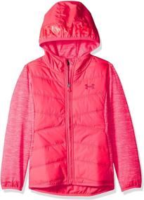 img 2 attached to 🏔️ Active Girls' Clothing: Under Armour Toddler ColdGear Minaret for Optimum Performance