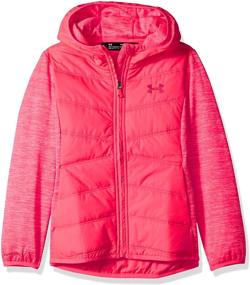 img 3 attached to 🏔️ Active Girls' Clothing: Under Armour Toddler ColdGear Minaret for Optimum Performance