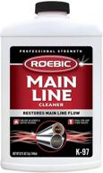 🚽 roebic k-97 main line cleaner: powerful biodegradable bacteria to tackle paper, fats, and grease in sewer and septic systems - 32 ounces logo