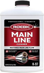 img 3 attached to 🚽 Roebic K-97 Main Line Cleaner: Powerful Biodegradable Bacteria to Tackle Paper, Fats, and Grease in Sewer and Septic Systems - 32 Ounces