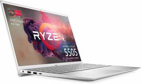 img 3 attached to 💻 Dell Inspiron 5505 Laptop: AMD Ryzen 7 4700U, 8GB DDR4, 256GB SSD, FHD 15.6-inch Non-Touch Display