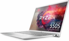 img 2 attached to 💻 Dell Inspiron 5505 Laptop: AMD Ryzen 7 4700U, 8GB DDR4, 256GB SSD, FHD 15.6-inch Non-Touch Display