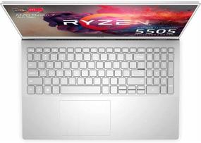 img 1 attached to 💻 Dell Inspiron 5505 Laptop: AMD Ryzen 7 4700U, 8GB DDR4, 256GB SSD, FHD 15.6-inch Non-Touch Display