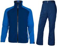 🧥 men's fit space half zip waterproof jacket: optimized for better seo logo