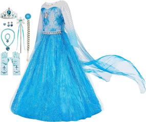 img 4 attached to 👸 Princess Cosplay Accessories by FUNNA Costume