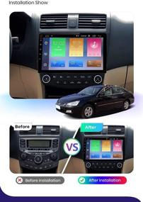 img 2 attached to ZBARK Android 10.0 Car Stereo Radio Player 10.1 Inch IPS Touch Screen GPS Navigation DSP Bluetooth Head Unit with Full RCA Backup Camera Support WiFi OBD2 DVR TPMS for Honda Accord
