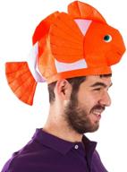 🤡 playful clown fish hat: ocean animal hats for hilarious costume parties! logo