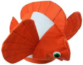 img 1 attached to 🤡 Playful Clown Fish Hat: Ocean Animal Hats for Hilarious Costume Parties!